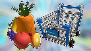 [EVENT] HOW TO GET THE FRUIT HAT & WALMART SHOPPING CART IN WALMART LAND! | ROBLOX