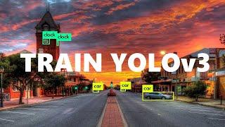 Start Training YOLOv3 Using Darknet to Detect Custom Objects || YOLOv3 Series 5