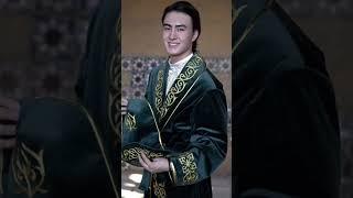 Attractive Kazakh boys in traditional clothes#kazakhs #shorts .