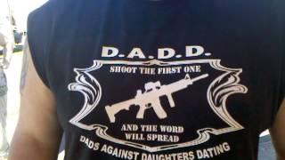 Anyone have a daughter anti-boyfriend shirt?