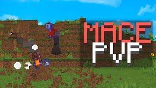 trying out MACE pvp in minecraft....