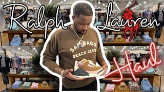 POLO RALPH LAUREN FACTORY OUTLET SALE | HAUL & TRY ON SHOP WITH ME ‼️