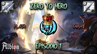 ¿Cómo conseguir el PREMIUM en Albion Online?  Zero To Hero DÍA 1  Albion Online