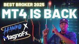 Best Forex Broker 2025 | How to use Metatrader 4 on Hankotrade Platform