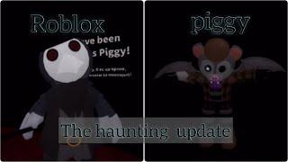 Новые скины в игре пигги роблокс!!! Roblox piggy the haunting update