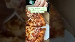 Today Years Old I Learned What This Was  -- Pizza Hut #shorts #cheese #pizza #pizzahut #food