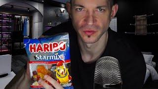 ASMR Gummy Eating Mouth Sounds