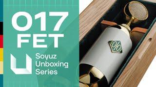 Soyuz Microphones 017 FET: Unboxing