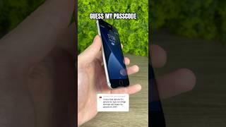 Guess My Passcode.. #apple #appleiphone #iphone6 #iphone6s #appleproducts #ios #tech #iphone