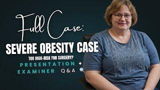 Obesity and Metabolic Syndrome | RACP Clinical Exam Long Case | Bariatric Surgery Preparation
