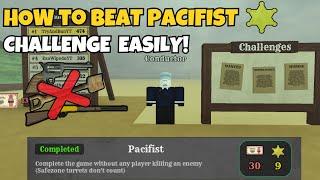 How to complete the Pacifist challenge easily! (Dead Rails)