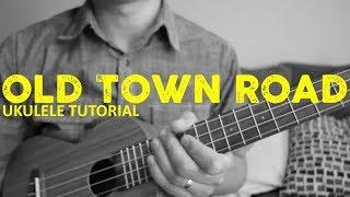 Lil Nas X - Old Town Road (feat. Billy Ray Cyrus) [EASY Ukulele Tutorial] - Chords - How To Play