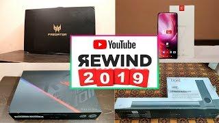 My Gadgets of 2019 worth 3 Lakh - Technical Sahaj Youtube Rewind 2019 