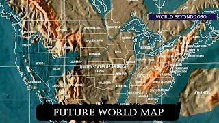 Future World Map : Climate Change