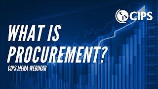 What is Procurement?