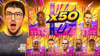 50 x 87 OVR Max Hero Packs