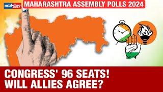 Maharashtra Assembly elections: Congress Approves 96 Candidates, Resumes Talks with Allies