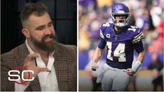 NFL Countdown | Sam Darnold is Super Bowl-calibers QB! - Jason Kelce praises Vikings 4-0 start