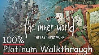 The Inner World: The Last Wind Monk Platinum Walkthrough - Trophy & Achievement Guide