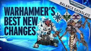 Top Ten New Changes to Warhammer 40k