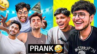 We Pranked Ashish Chanchlani and Thugesh