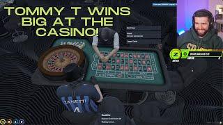 Tommy T WINS Over $3 MILLION at the Casino! | Mandem No Pixel 3.0