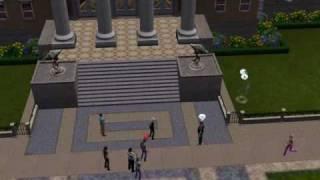 The Sims 3 Ambitions - Inventor Gets Key To City