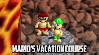 ⭐ Super Mario 64 - Mario's Vacation Course