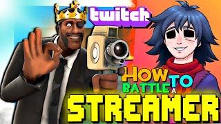 TF2: I Played Against a TF2 Streamer (His Reaction)