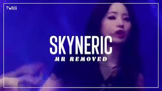 TWICE (トゥワイス) - Perfect World SKYNERIC MR REMOVED | THE MUSIC DAY 20210703