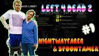 Настальгия PLAY⮞ Игрооргии и Данила Поперечный  ИГРАЮТ В LEFT 4 DEAD 2(Nightwayfarer & Spoontamer)