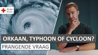 Wat is het verschil tussen een orkaan, cycloon en tyfoon? | Rode Kruis