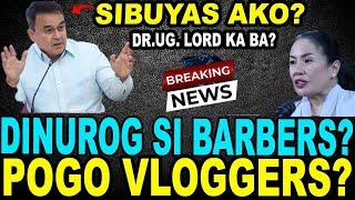 KAKAPASOK LANG! BARBERS UMAMIN?BUTATA SA MGA VLOGGERS? DDS SUMAB0G!