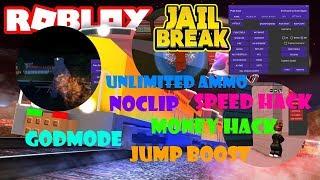 UNPATCHED BEST JAILBREAK CHEAT NOCLIP TP GODMODE UNLIMITED MONEY AMMO NITRO SPEED CHEAT