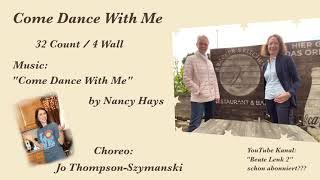 Come Dance With Me - Line Dance - 2021-08-27