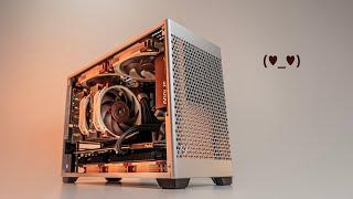 Noctua madness - Ncase M2 build