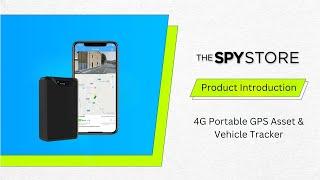 Technical Basics: 4G Portable GPS Asset & Vehicle Tracker  | The Spy Store