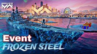 What's New in Frozen Steel Event | Modern Warships