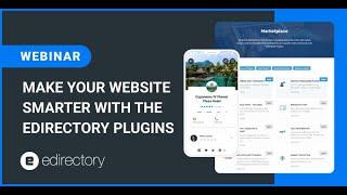 eDirectory Webinar - The eDirectory Plugins