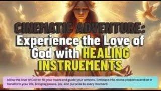 POWERFUL ! " EXPERIENCE THE LOVE OF GOD WITH HEALING INSTRUMENTS " Energetically program