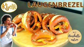 Laugenbrezel selber machen/einfaches und gelingsicheres Rezept mit Natron / wie vom Bäcker