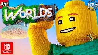 LEGO WORLDS ON THE NINTENDO SWITCH! - LEGO Worlds Nintendo Switch Gameplay!