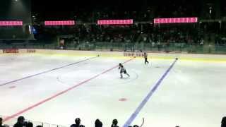 Penalty shot by Slava Fetisov