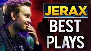 OG.JerAx - Support MVP of The International 2018 - Best Plays Dota 2