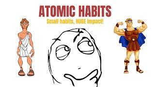 ATOMIC HABITS | Small habits, HUGE impact!