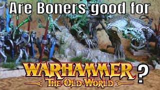 Painting a Tomb Kings Army (are boners good for wargaming?)