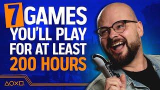 7 Videogames You'll Play For 200 Hours At Least (Part 3)