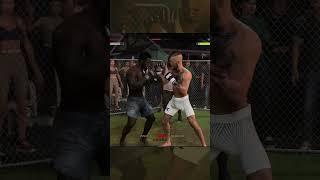 Connor McGregor turns up #gaming #ps5 #ufc #ufc5 #ufc5gameplay #connormcgregor #backyard #easports