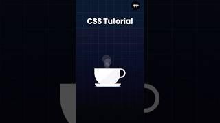 CSS CUP Animation Tutorial #css #learncoding #css3