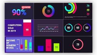 Data visualization with after effects